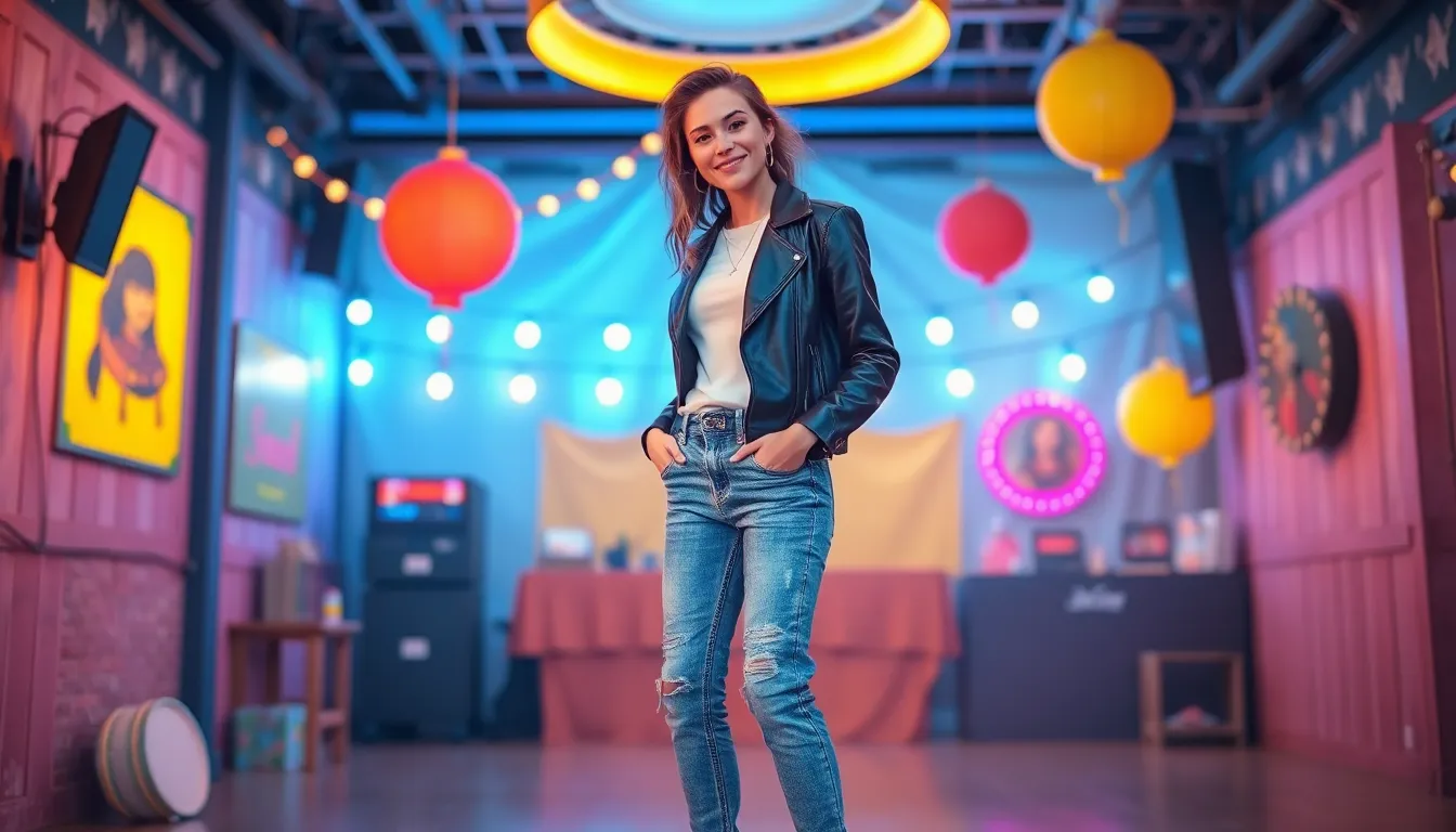 Back to the 90s Party Outfit Ideas That'll Make You the Ultimate Nostalgic Style Icon 14 Back to the 90s Party Outfit Ideas That'll Make You the Ultimate Nostalgic Style Icon 13