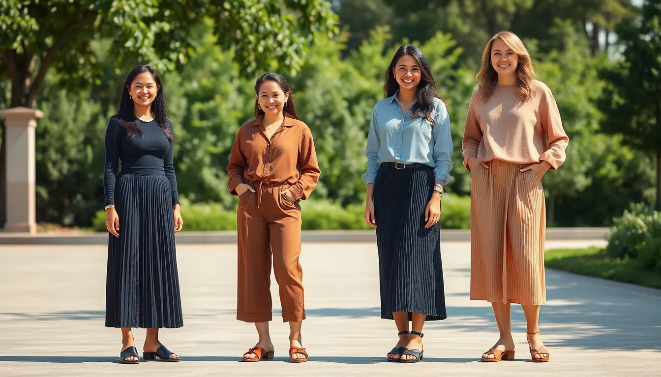 15 Chic Black Pleated Skirt Outfits for Effortless Summer Casual Style 14 15 Chic Black Pleated Skirt Outfits for Effortless Summer Casual Style 13