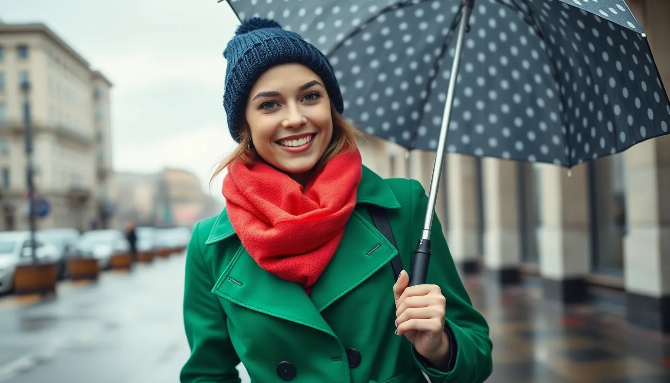 15 Cozy Casual Rainy Day Outfit Ideas for Stylish Winter Weather 13