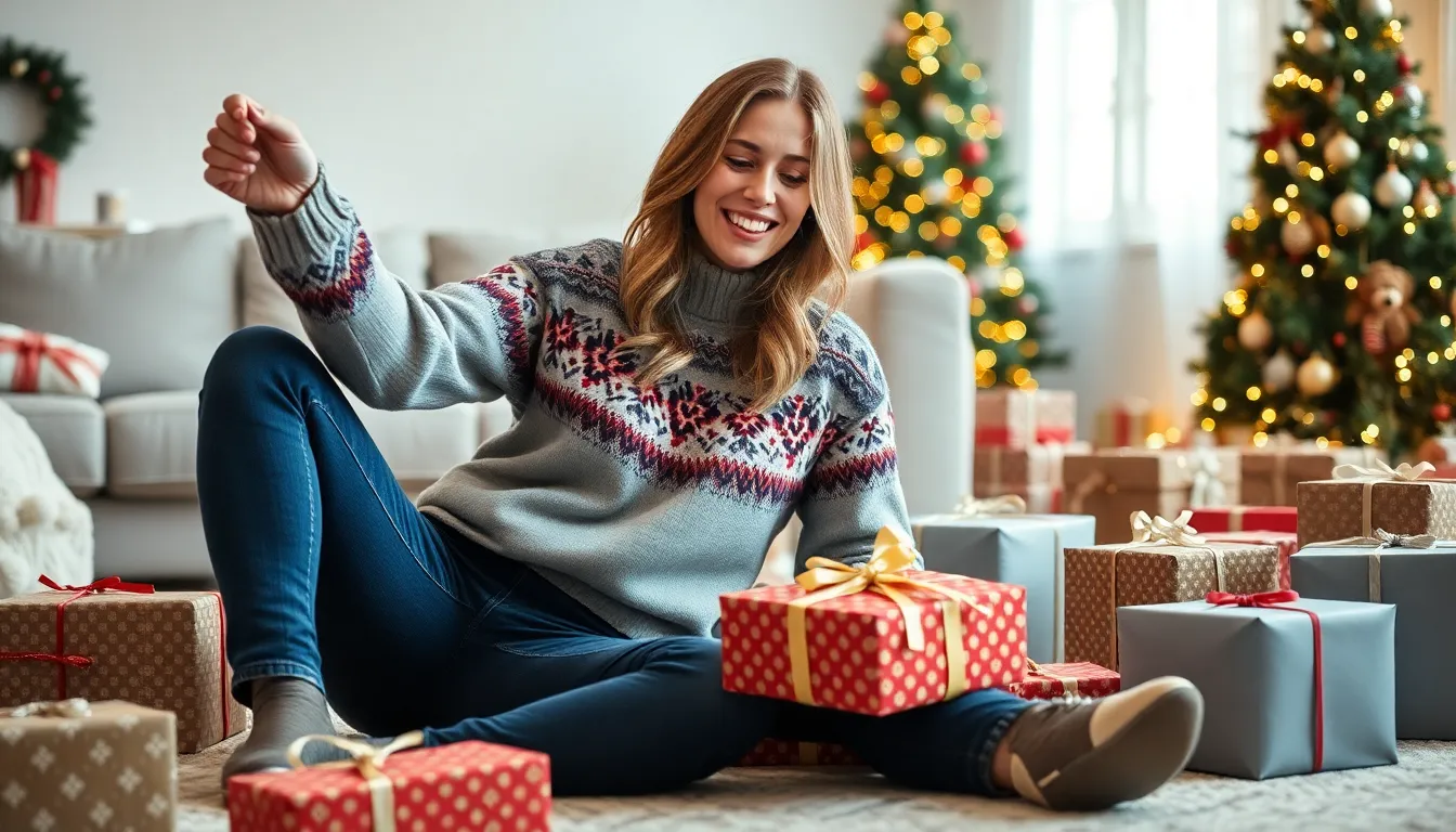 25 Cozy Christmas Outfit Ideas for Women: Casual Holiday Style Guide 2025 14 25 Cozy Christmas Outfit Ideas for Women: Casual Holiday Style Guide 2025 13