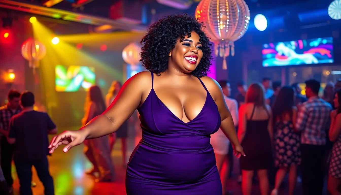 Plus Size Club Outfits: 15 Stunning Looks That Command the Dance Floor 14 Plus Size Club Outfits: 15 Stunning Looks That Command the Dance Floor 13