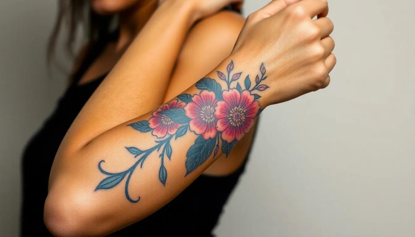 25 Stunning Coverup Tattoo Ideas for Women Forearm That Hide Any Regret 14 25 Stunning Coverup Tattoo Ideas for Women Forearm That Hide Any Regret 13