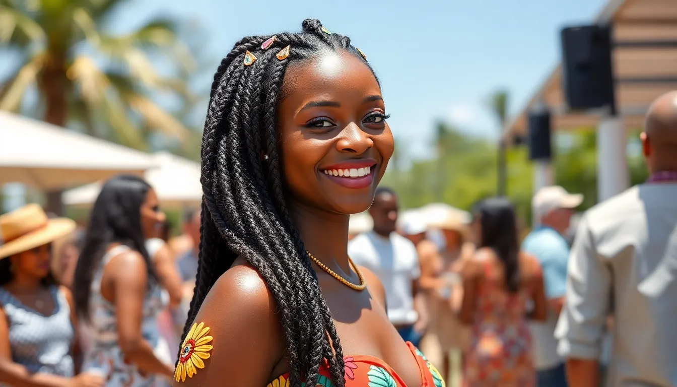 25 Stunning Day Party Outfits for Black Women This Summer 14 25 Stunning Day Party Outfits for Black Women This Summer 13