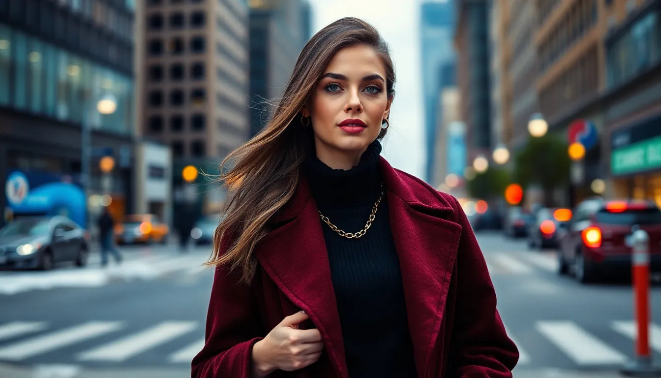 Deep Winter Color Palette Outfits: Style Guide for Bold, Elegant Looks 14 Deep Winter Color Palette Outfits: Style Guide for Bold, Elegant Looks 13
