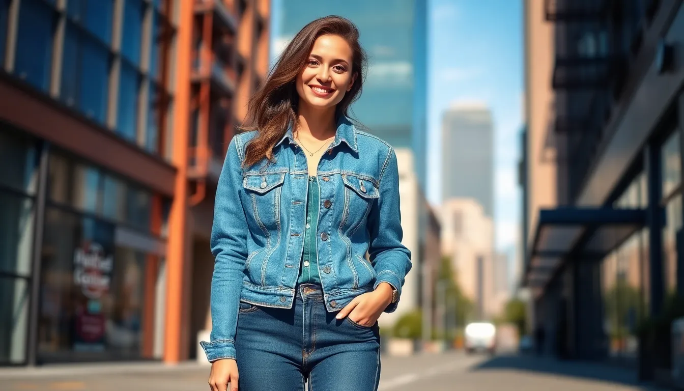 25 Chic Denim on Denim Outfits for Women That Actually Look Stylish in 2025 14 25 Chic Denim on Denim Outfits for Women That Actually Look Stylish in 2025 13