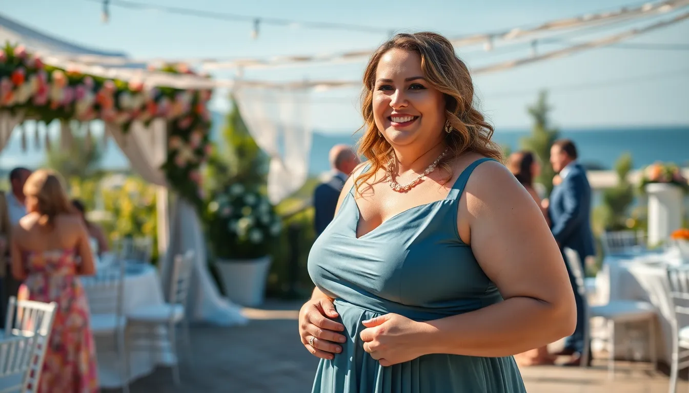 Plus Size Wedding Guest Dresses: Find Your Perfect Flattering Fit & Style 14 Plus Size Wedding Guest Dresses: Find Your Perfect Flattering Fit & Style 13