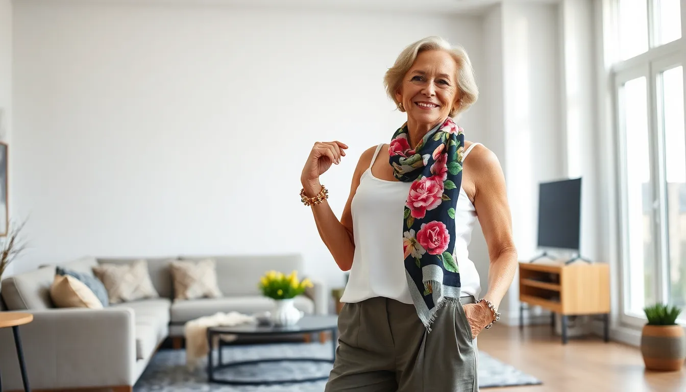 60+ Fashion: Stylish Outfits That Flatter Every Woman Over 60 14 60+ Fashion: Stylish Outfits That Flatter Every Woman Over 60 13