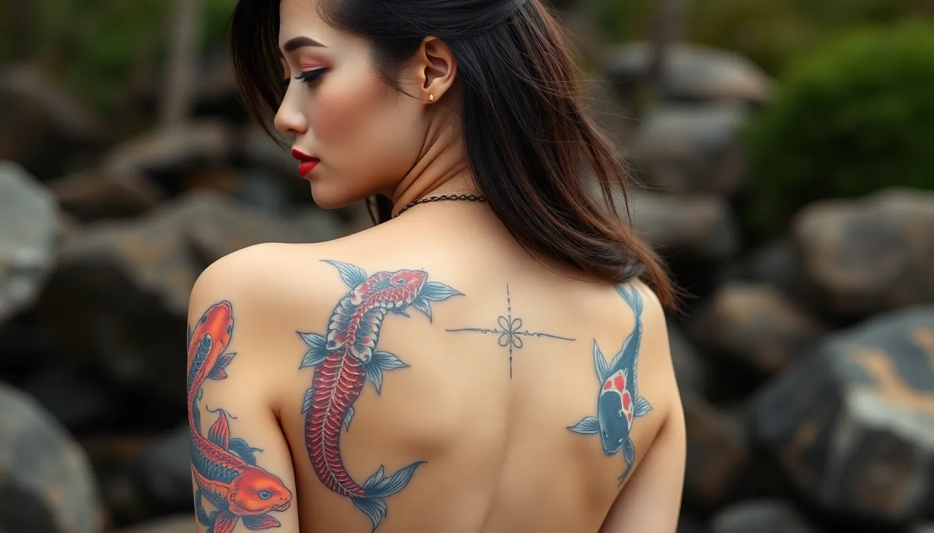 50+ Stunning Full Back Tattoo Ideas for Women: Ultimate Design Inspiration Guide 14 50+ Stunning Full Back Tattoo Ideas for Women: Ultimate Design Inspiration Guide 13