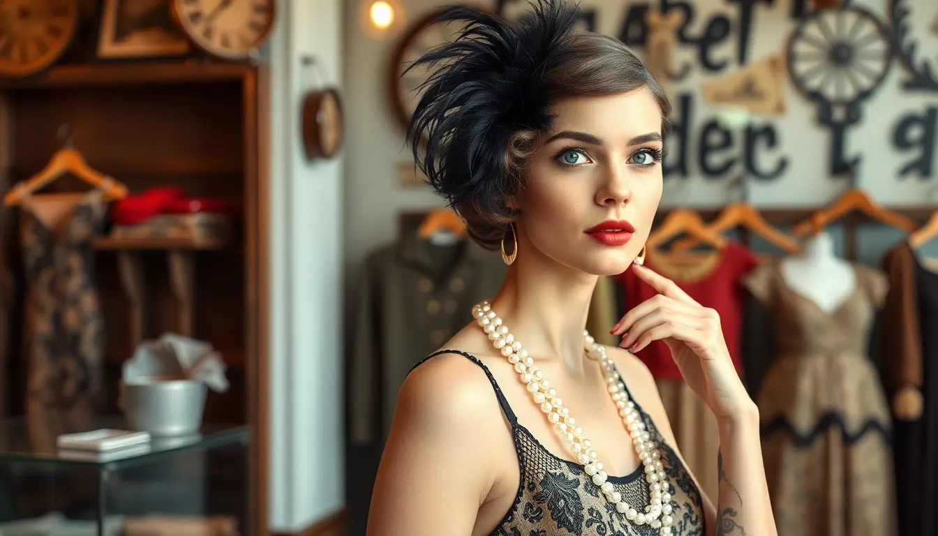 Perfect 1920s Gatsby Party Outfits for Women: Flapper Style Guide & Tips 14 Perfect 1920s Gatsby Party Outfits for Women: Flapper Style Guide & Tips 13