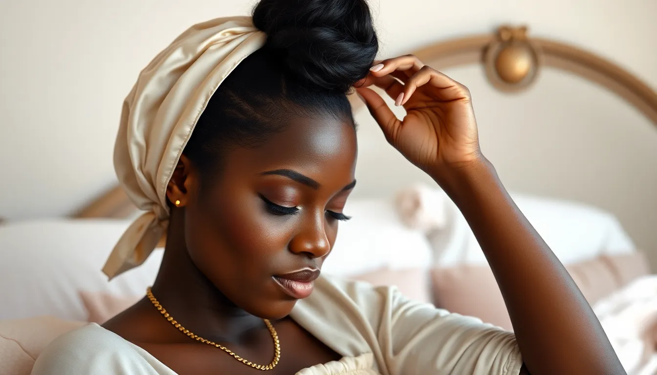 25 Stunning Gel Hairstyles for Black Women That Last All Day 14 25 Stunning Gel Hairstyles for Black Women That Last All Day 13