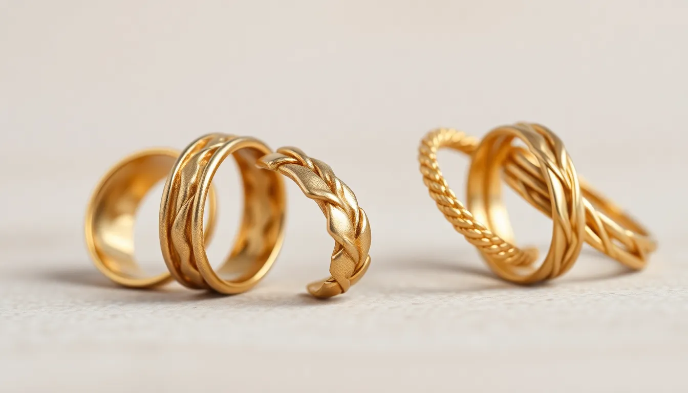 50 Unique Gold Ring Designs for Women That Will Make You Stand Out in 2025 14 50 Unique Gold Ring Designs for Women That Will Make You Stand Out in 2025 13