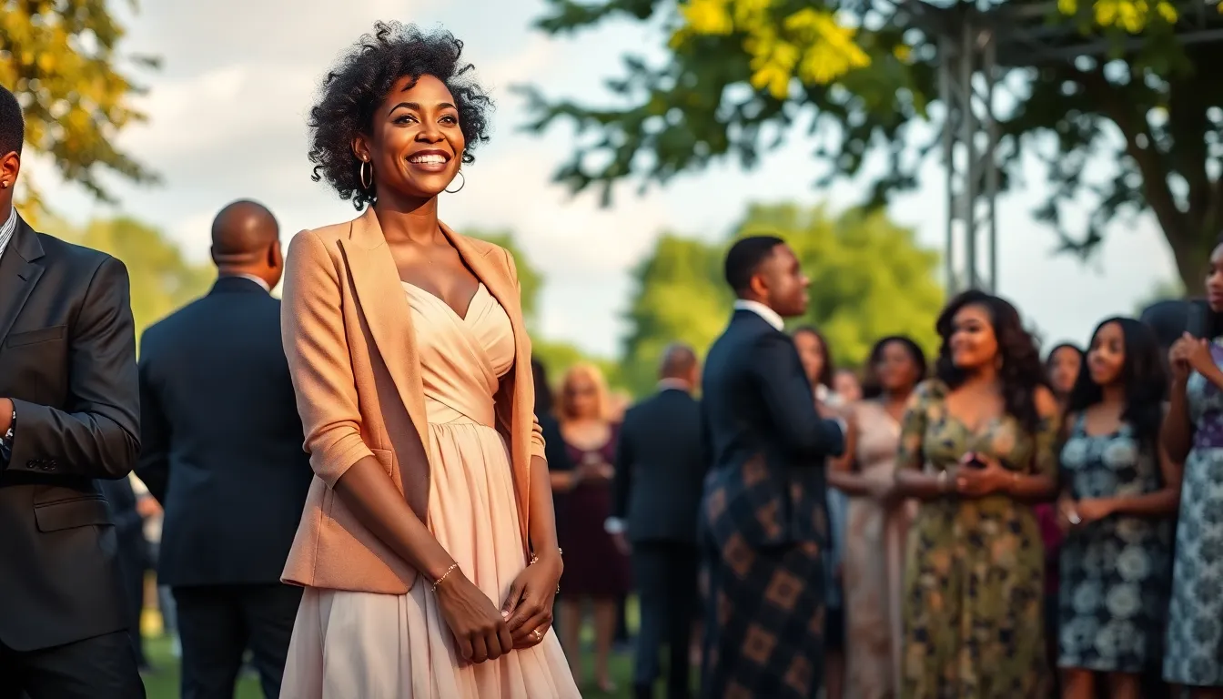 25 Stunning Gospel Concert Outfit Ideas for Black Women That Honor Faith & Style 14 25 Stunning Gospel Concert Outfit Ideas for Black Women That Honor Faith & Style 13