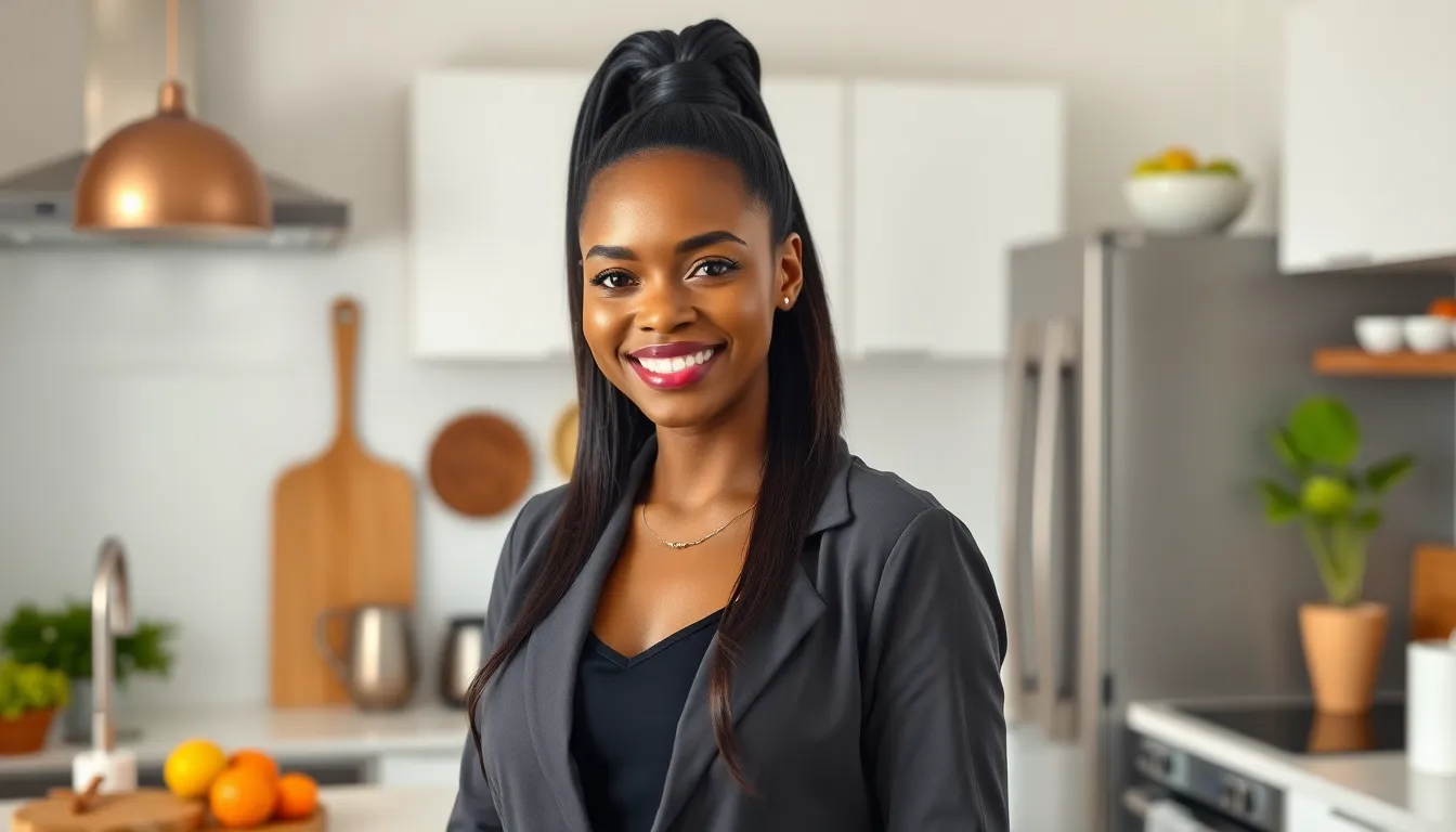 30 Stunning Hairstyles for Straight Hair Black Women: From Classic to Trendy 14 30 Stunning Hairstyles for Straight Hair Black Women: From Classic to Trendy 13