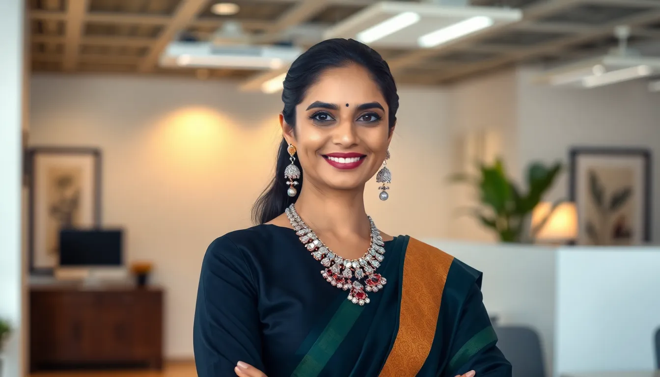 50+ Indian Office Wear Ideas: Stylish Work Outfits for Professional Women 13