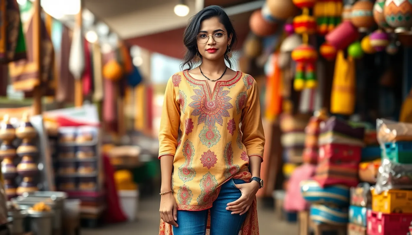 15 Stunning Indian Style Jeans Tops for Women: Fusion Fashion Guide 2025 14 15 Stunning Indian Style Jeans Tops for Women: Fusion Fashion Guide 2025 13