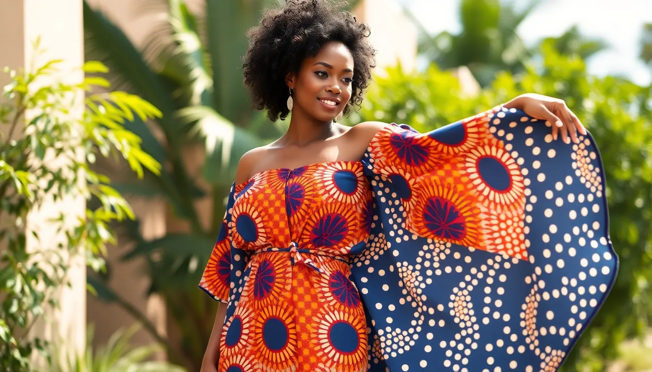 25 Stunning Kampala Styles for Women in Nigeria: Traditional Meets Modern Fashion 13