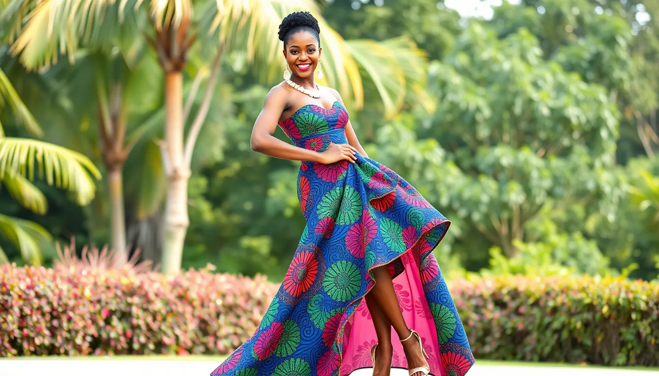 50+ Latest Ankara Gown Styles for Ladies: Trending Designs & Perfect Fits 2025 14 50+ Latest Ankara Gown Styles for Ladies: Trending Designs & Perfect Fits 2025 13