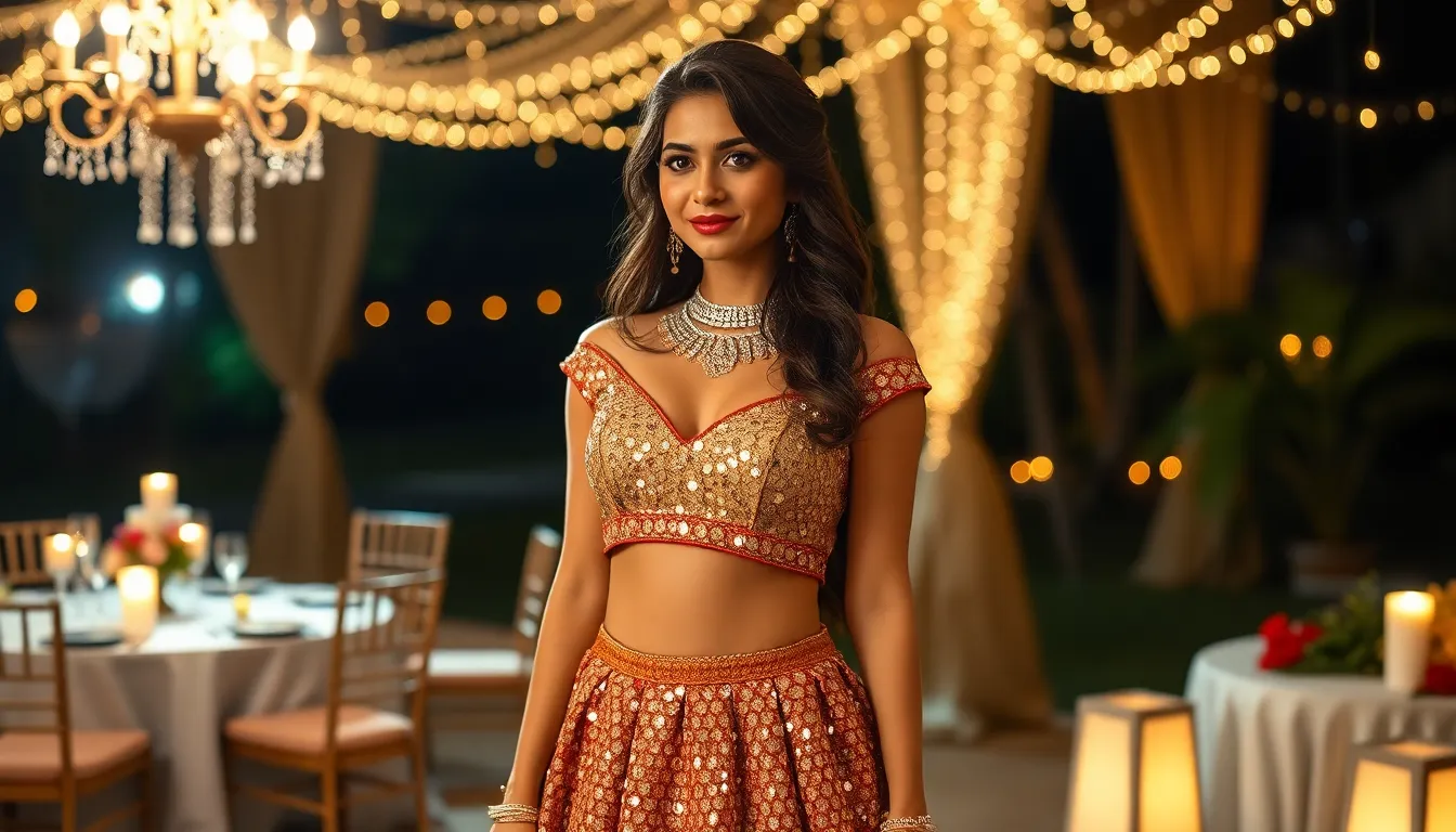 50+ Latest Crop Top Designs for Lehenga That'll Make You Look Stunning in 2025 14 50+ Latest Crop Top Designs for Lehenga That'll Make You Look Stunning in 2025 13