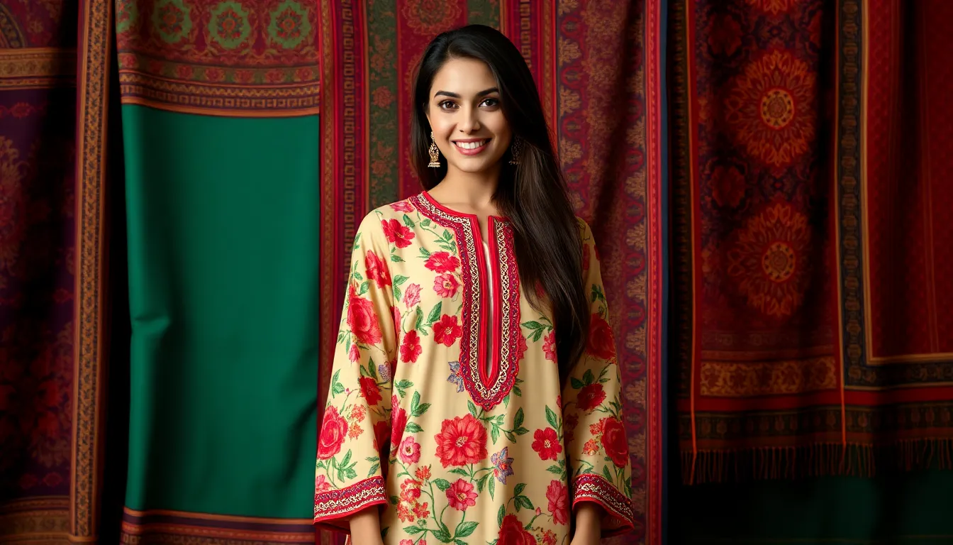 Pakistani Women's Long Shirt Designs: Traditional to Modern Styles Guide 2025 14 Pakistani Women's Long Shirt Designs: Traditional to Modern Styles Guide 2025 13
