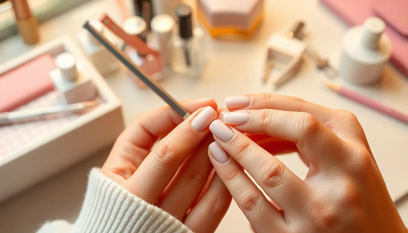 Simple Nail Art for Small Nails: 15 Easy Designs That Make a Big Statement 13