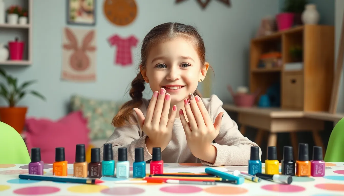 50+ Cute Nail Ideas for 12 Year Olds: Easy DIY Designs for Tweens 14 50+ Cute Nail Ideas for 12 Year Olds: Easy DIY Designs for Tweens 13