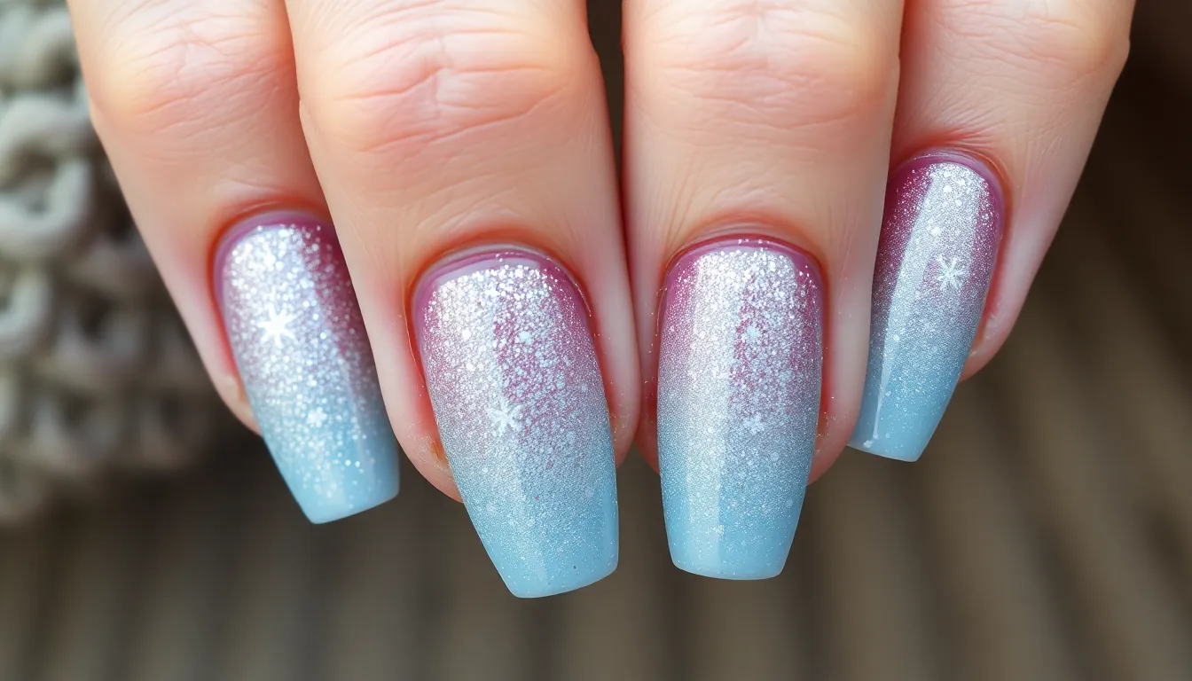 50+ Winter Dip Powder Nail Ideas That'll Make You Ditch Regular Polish Forever 14 50+ Winter Dip Powder Nail Ideas That'll Make You Ditch Regular Polish Forever 13