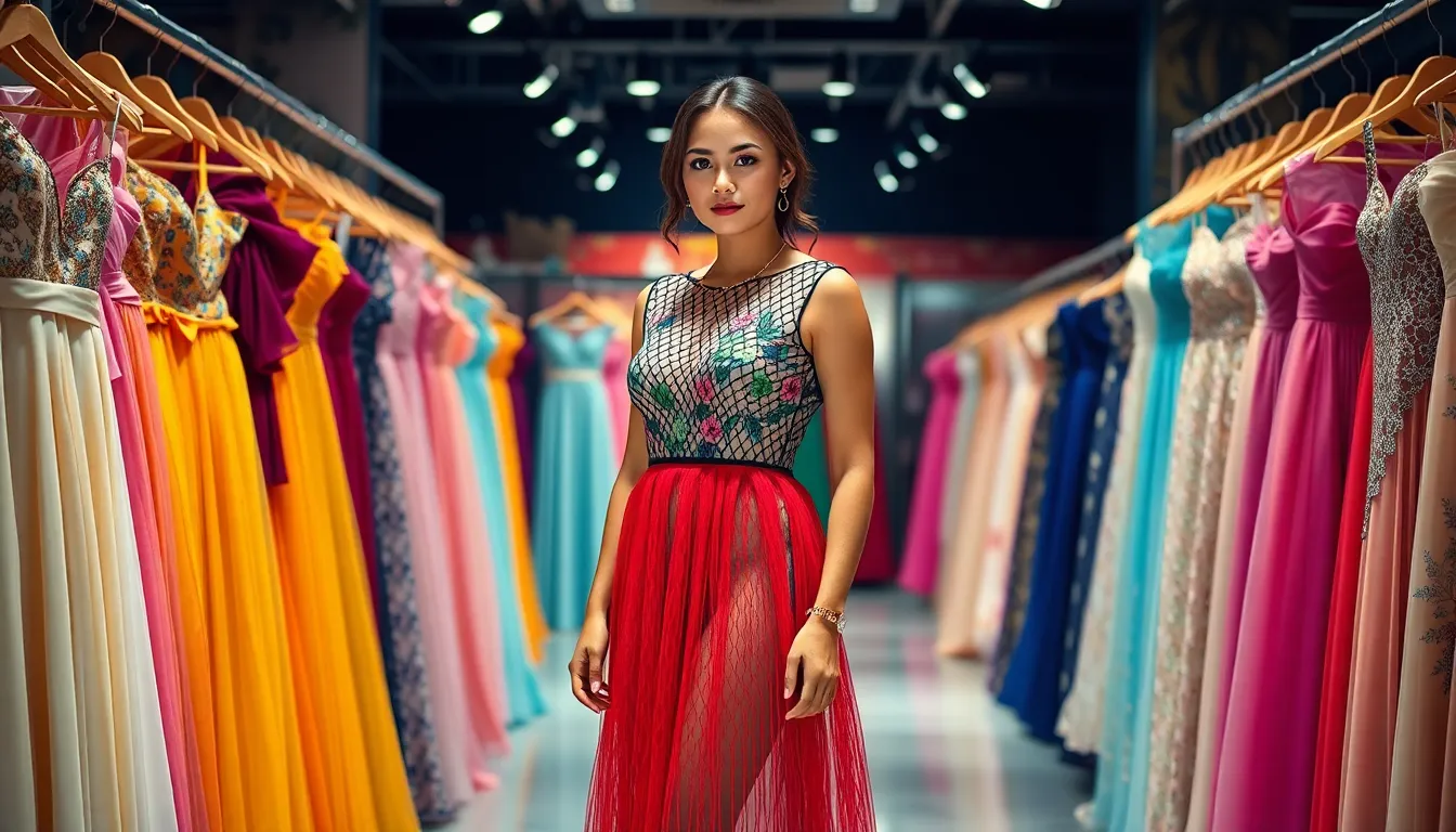 Best Net Frocks for Women Party Wear: Elegant Styles & Styling Tips 2025 13