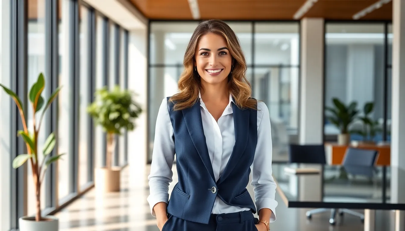 25 Best Office Blouses for Women Work Outfits That Command Respect in 2025 13