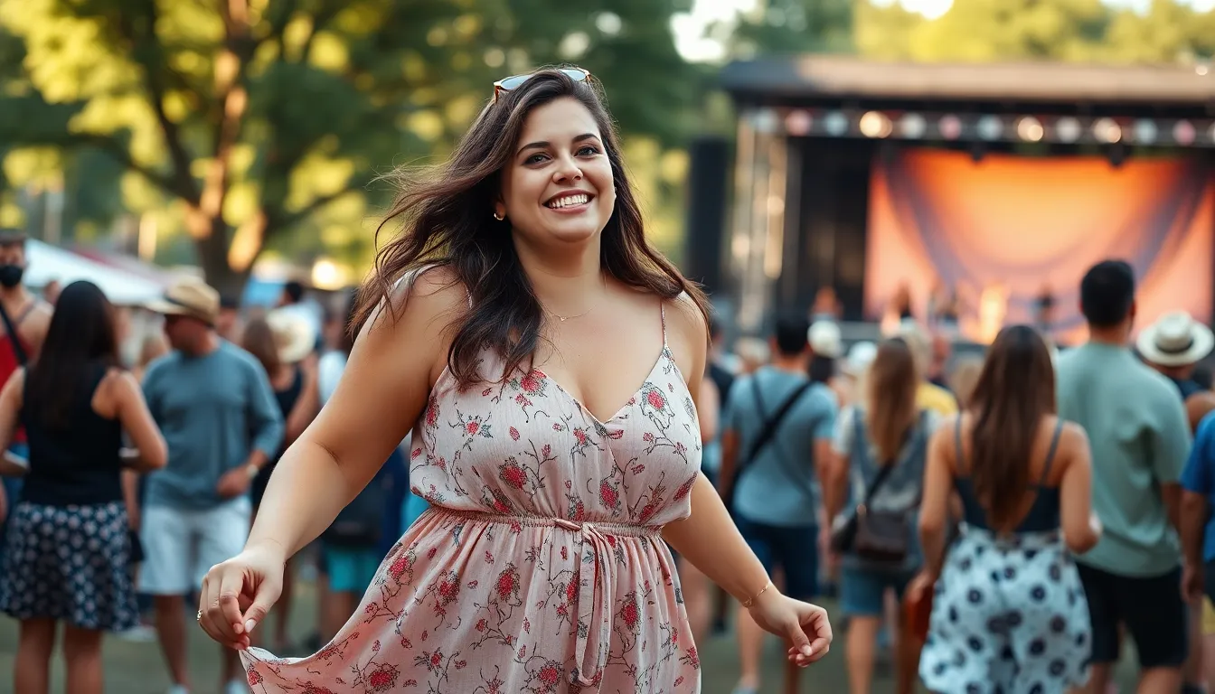 Plus Size Summer Concert Outfits: Stylish & Comfortable Looks for Outdoor Shows 13