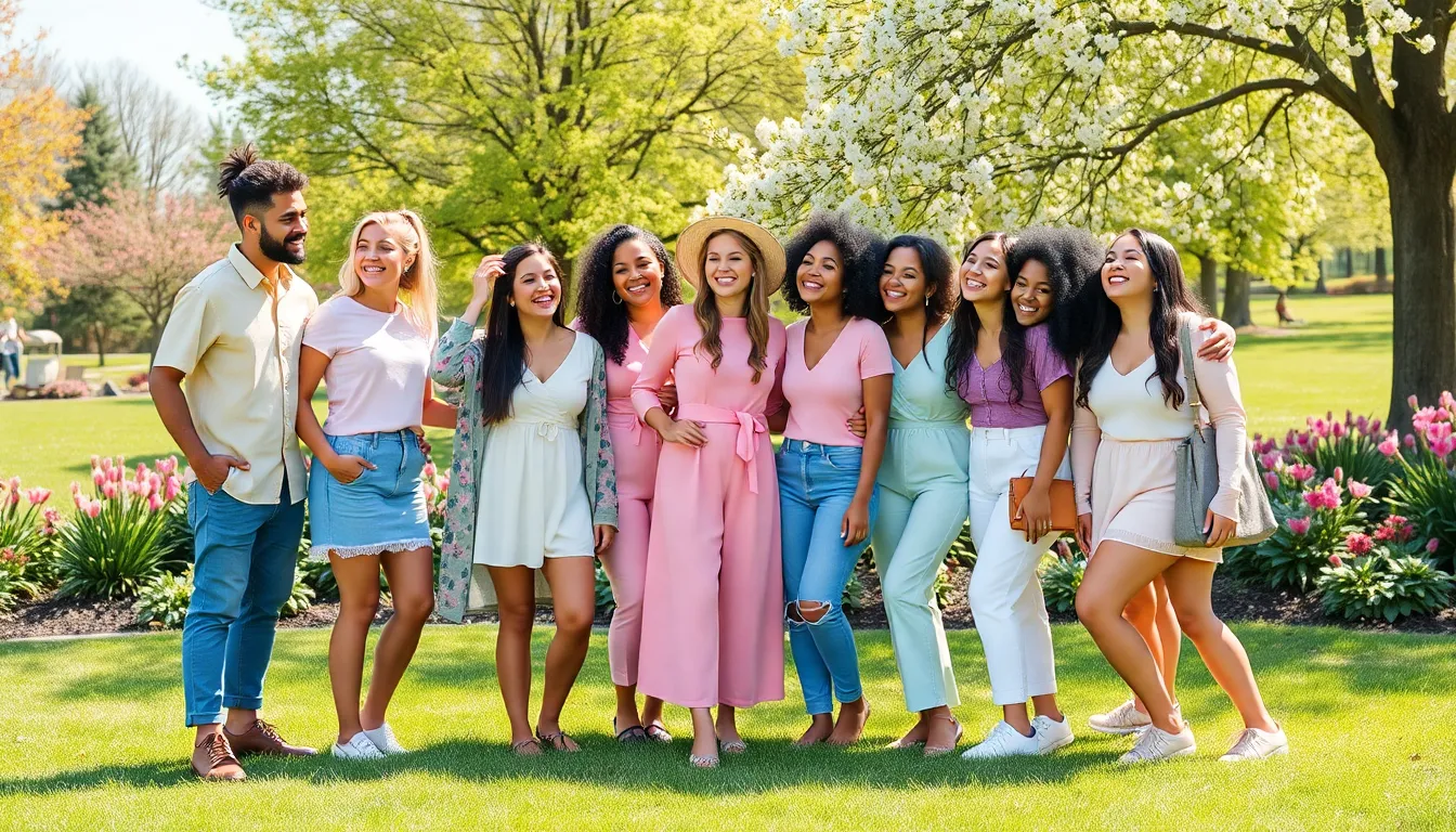 25 Cute Outfit Ideas for Outings With Friends That Won't Break the Bank 13