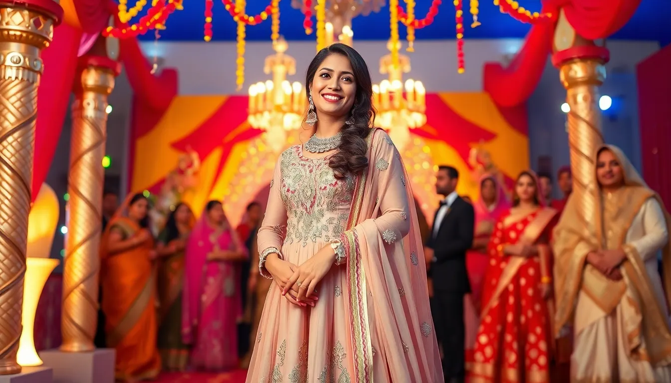 Pakistani Party Wear Dresses Fashion Styles: 2025 Trends & Styling Guide 13