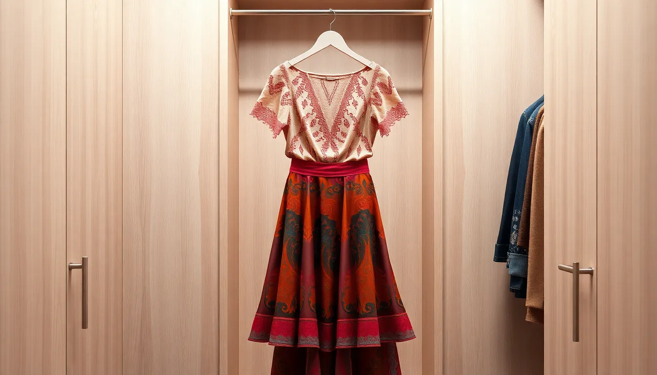 15 Stunning Western Party Wear Skirt and Top Combos That'll Turn Heads 13