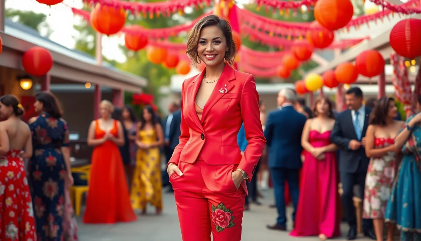 25 Stunning Party Wear Suit Designs for Women: From Classic to Contemporary 14 25 Stunning Party Wear Suit Designs for Women: From Classic to Contemporary 13