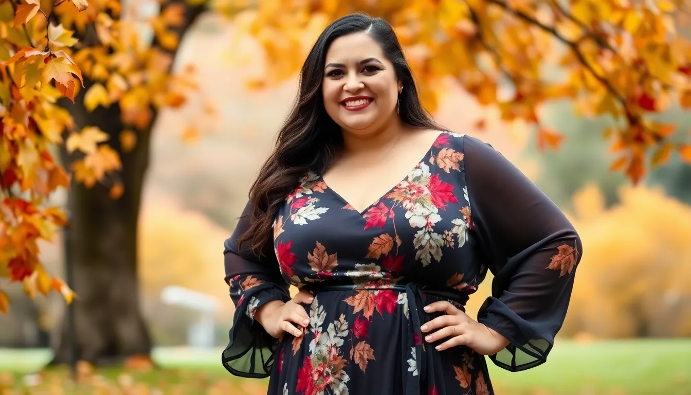 Plus Size Fall Wedding Guest Outfits: 15 Stunning Looks That Flatter Every Curve 14 Plus Size Fall Wedding Guest Outfits: 15 Stunning Looks That Flatter Every Curve 13