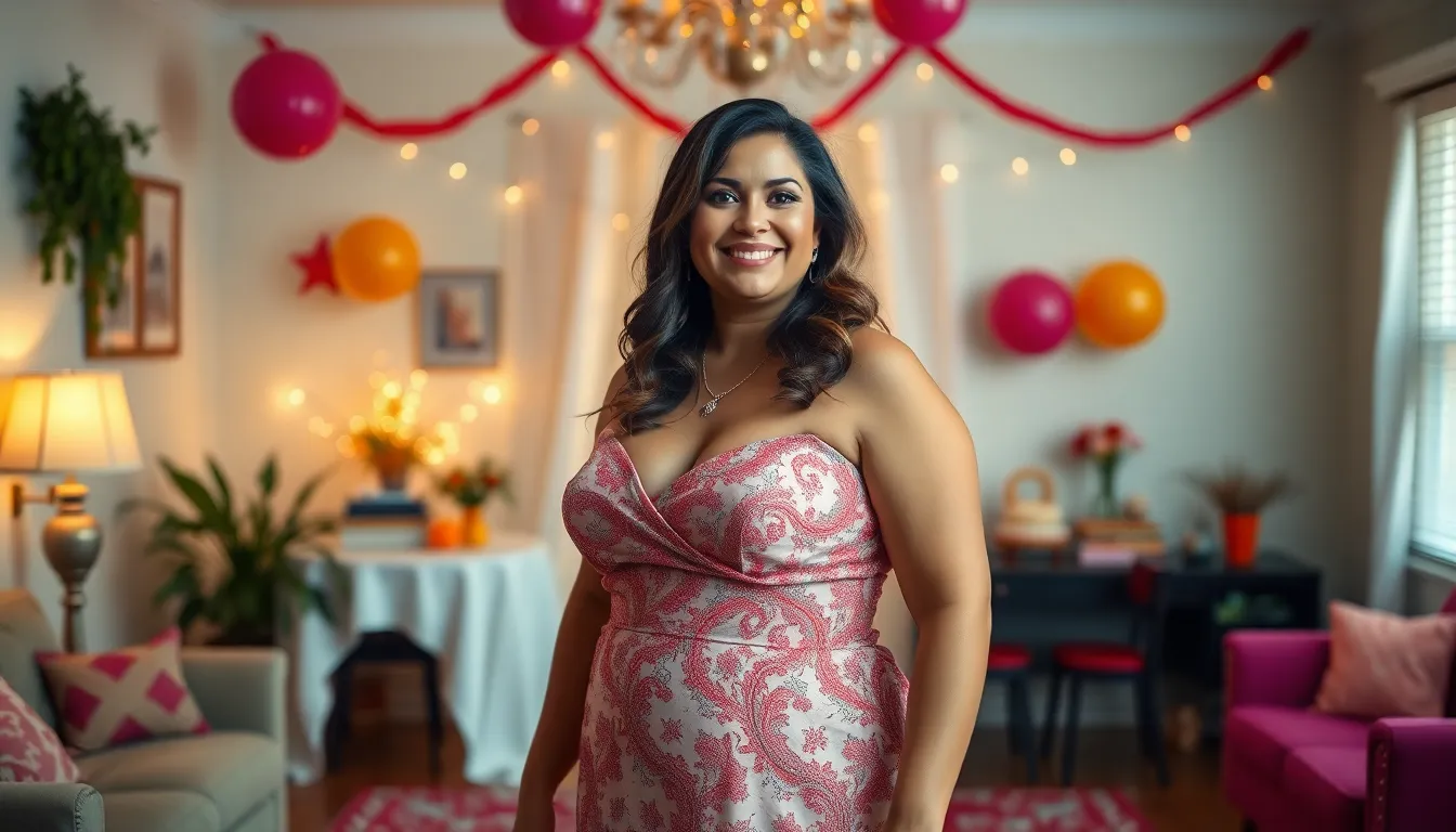 Plus Size Party Dress Guide: Perfect Looks for Every Special Occasion 13