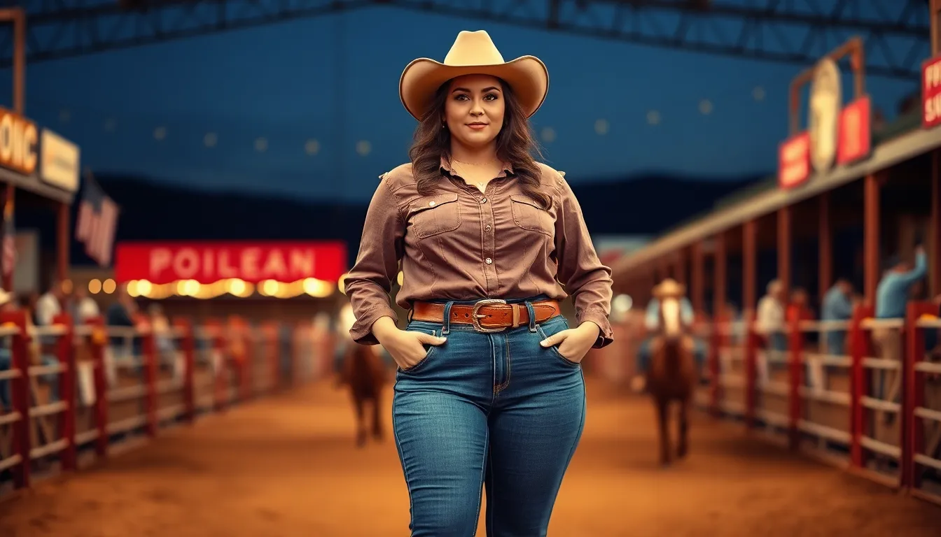 Plus Size Rodeo Outfits for Women: Stylish Western Wear That Actually Fits 14 Plus Size Rodeo Outfits for Women: Stylish Western Wear That Actually Fits 13