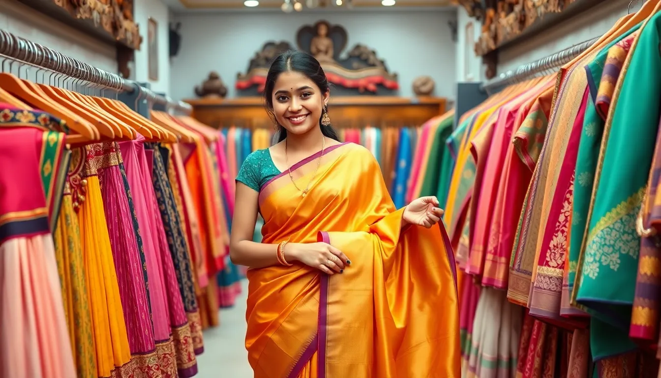 Best Sarees for College Farewell Party: 15 Stunning Styles Under $50 14 Best Sarees for College Farewell Party: 15 Stunning Styles Under $50 13
