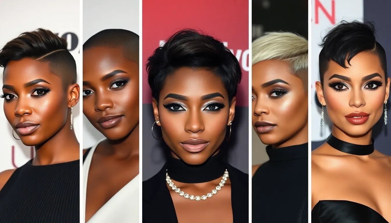 25 Stunning Short Hair Cuts for Black Women: Chic Styles That Turn Heads 14 25 Stunning Short Hair Cuts for Black Women: Chic Styles That Turn Heads 13