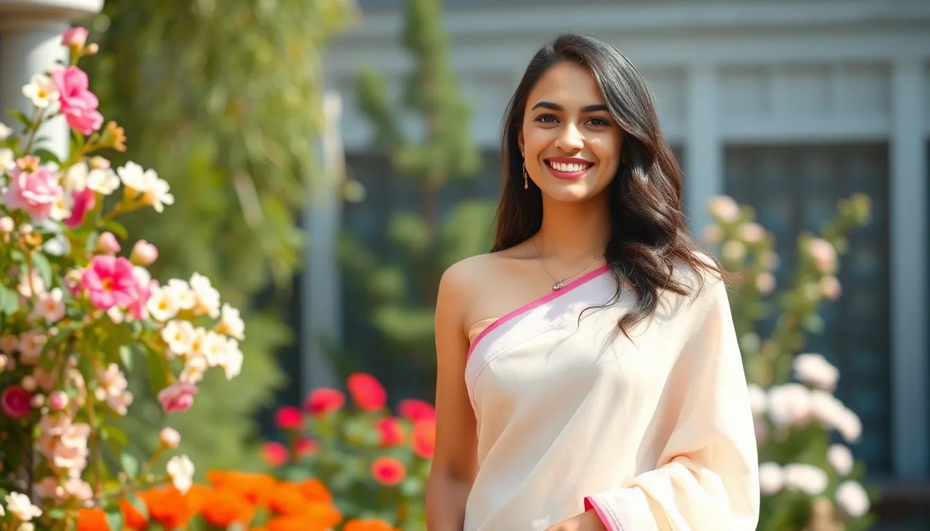 25 Stylish Sarees Party Wear Fashion Styles That'll Make You The Center of Attention 14 25 Stylish Sarees Party Wear Fashion Styles That'll Make You The Center of Attention 13