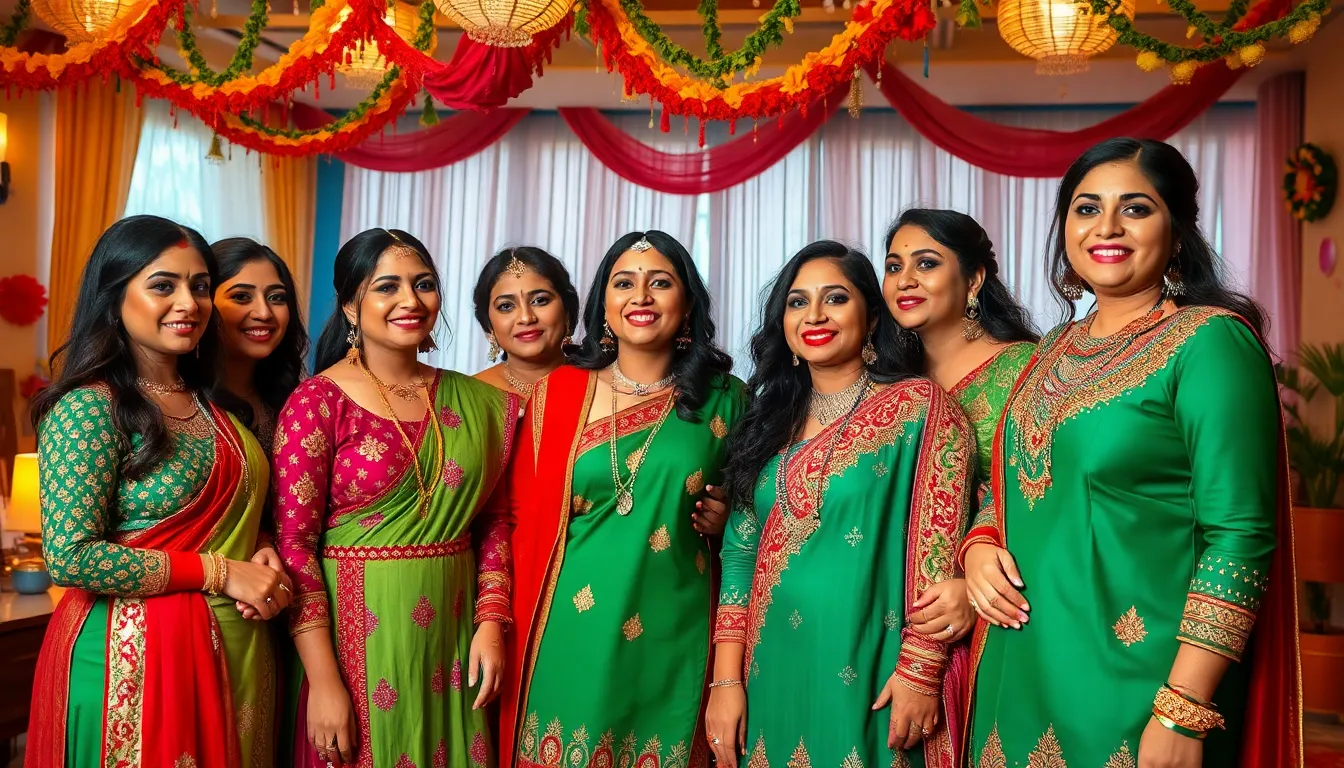 15 Stunning Indian Style Party Wear Suit Designs for Every Celebration 13