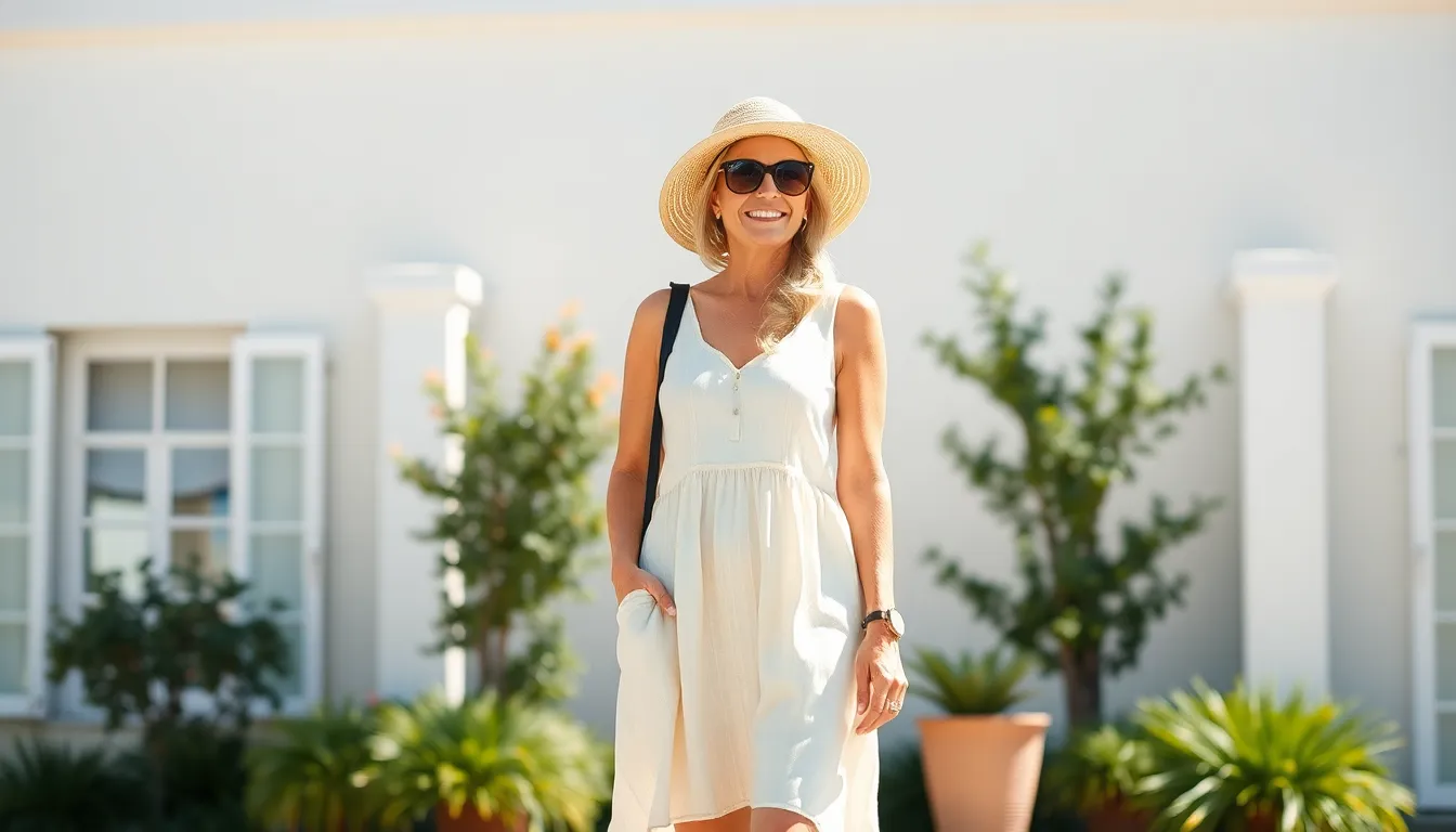 40+ Summer Style: Chic Clothes That Actually Flatter Women Over 40 13