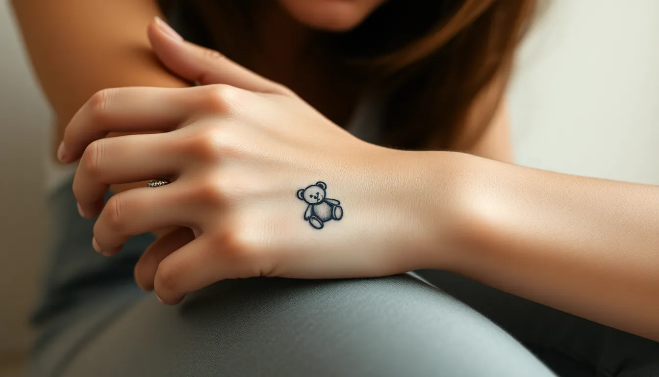 50+ Adorable Teddy Bear Tattoo Ideas for Women: Cute Designs & Meaningful Symbols 14 50+ Adorable Teddy Bear Tattoo Ideas for Women: Cute Designs & Meaningful Symbols 13