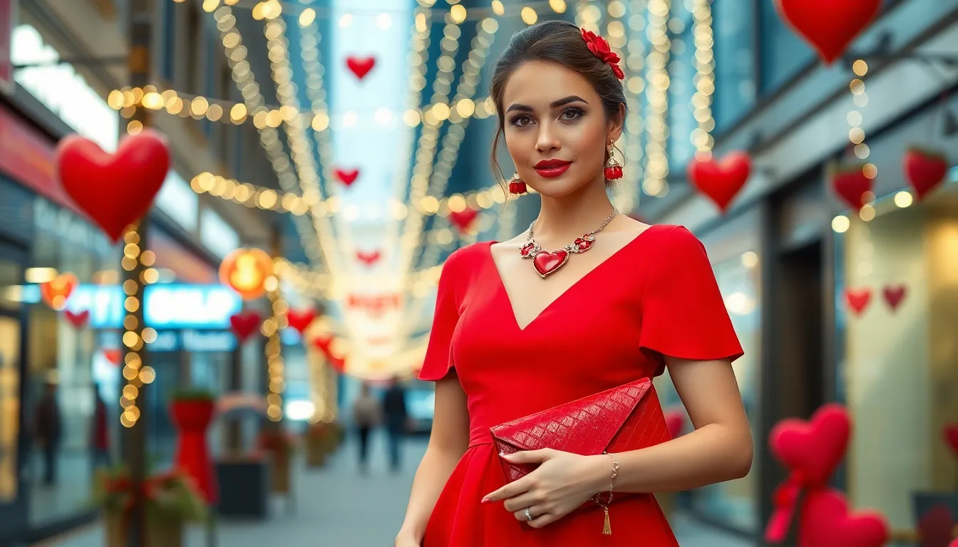 25 Stunning Valentine's Day Outfit Ideas for Women That'll Make You Feel Amazing 14 25 Stunning Valentine's Day Outfit Ideas for Women That'll Make You Feel Amazing 13