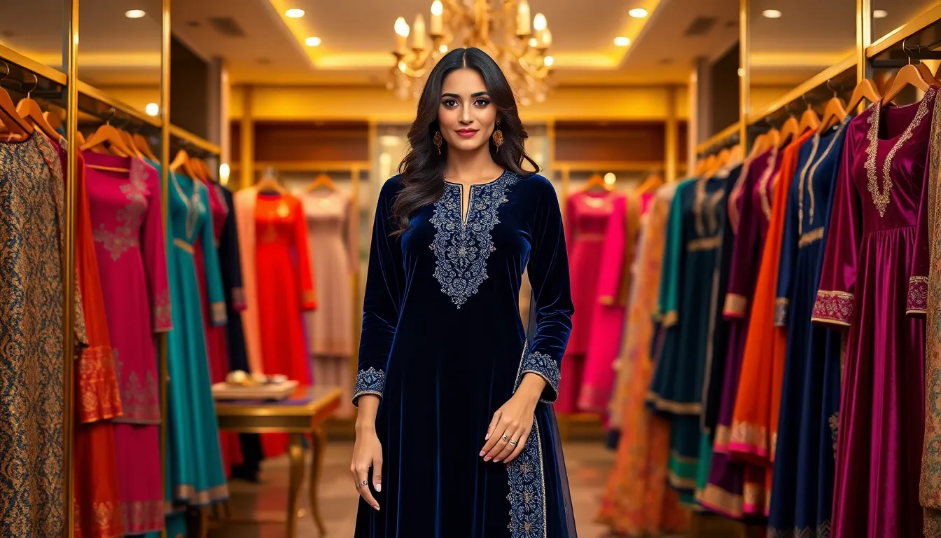 Velvet Suits for Women: Ultimate Indian Party Wear Guide 2025 13