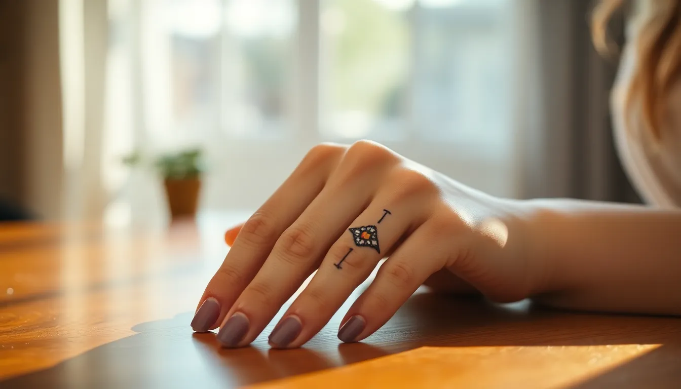 50+ Stunning Wedding Ring Tattoo Ideas for Women (2025 Trends & Designs) 14 50+ Stunning Wedding Ring Tattoo Ideas for Women (2025 Trends & Designs) 13