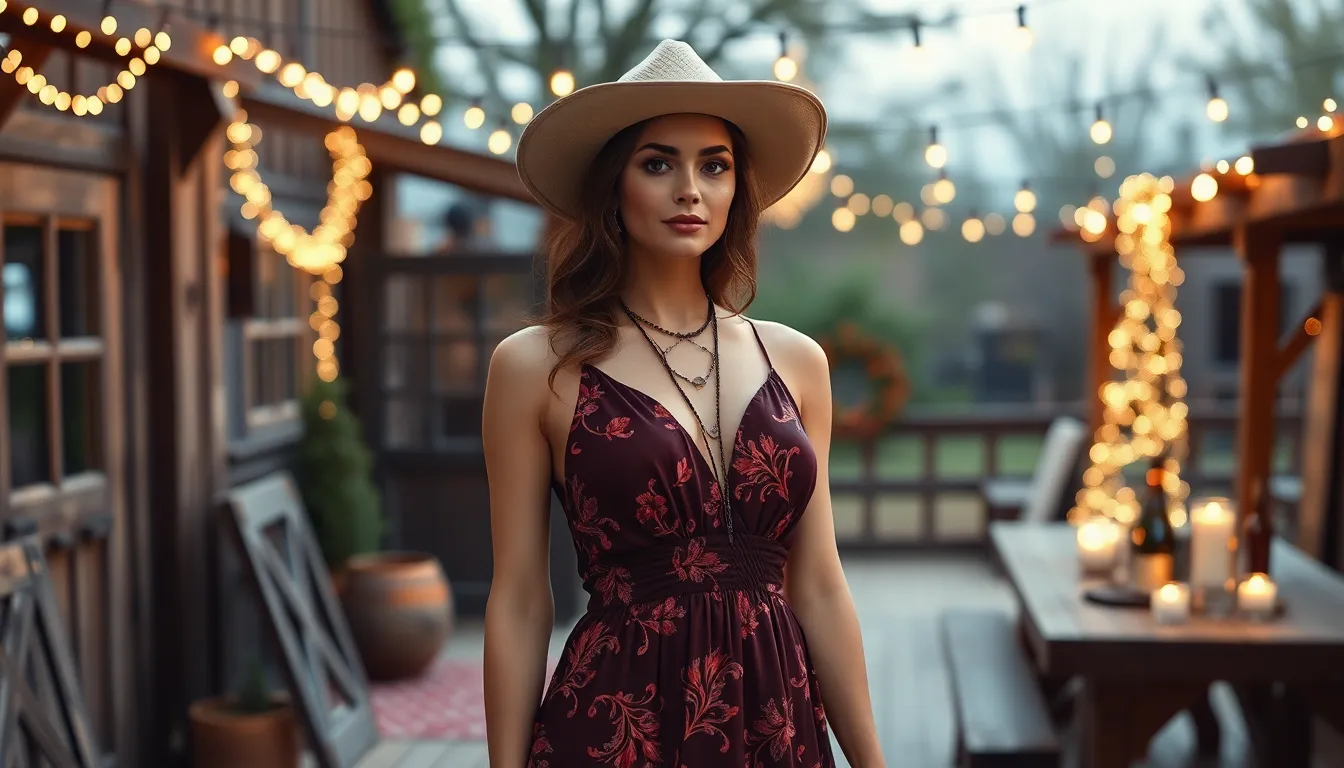Western Outfits Women Party Cocktail Dresses: 15 Stunning Styles for Every Event 14 Western Outfits Women Party Cocktail Dresses: 15 Stunning Styles for Every Event 13
