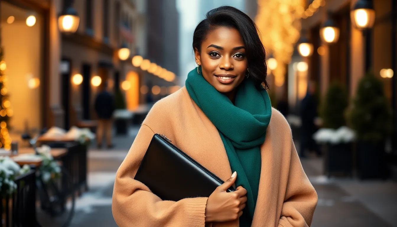 25 Winter Date Night Outfits for Black Women That Are Warm & Stunning 14 25 Winter Date Night Outfits for Black Women That Are Warm & Stunning 13