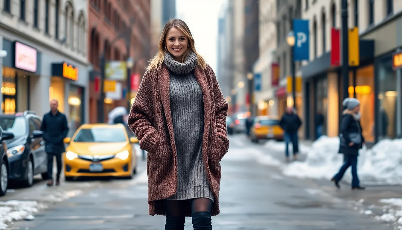 50+ Winter Inspo Outfits: Trendy Fall Street Styles That Actually Keep You Warm 13