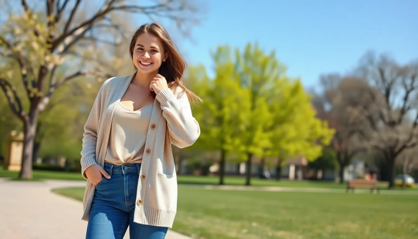 60 Degree Weather Outfit Ideas: Perfect Spring Casual Looks for Any Day 16 60 Degree Weather Outfit Ideas: Perfect Spring Casual Looks for Any Day 15