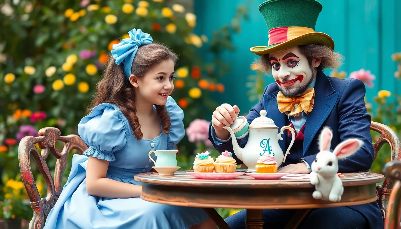 Alice in Wonderland Tea Party Outfit Ideas: 7 Magical Costume Looks You'll Love 15